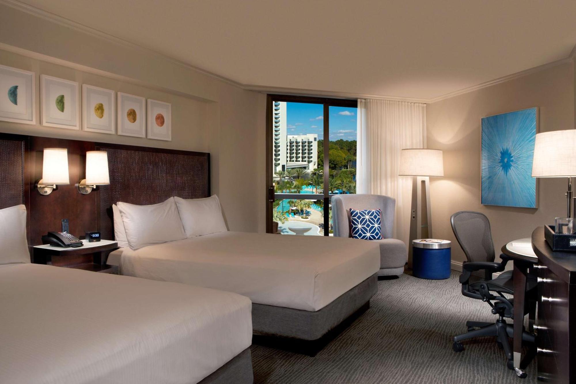 Hilton Orlando Buena Vista Palace - Disney Springs Area Экстерьер фото